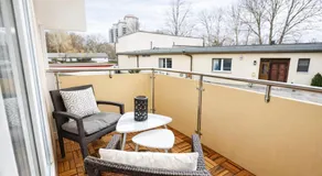 Luxury Design Apartment Düsseldorf City Center mit Balko - Image 3