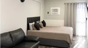 Flat perto da praia, com Hidro privativa , ideal para casais e a trabalho - Image 2