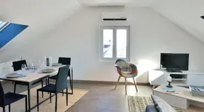 Le Perchoir - Chaleureux et calme dans le centre - 4 personnes 2 chambres - Image 2