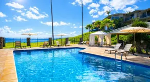 Kapalua Bay Villas Ocean View 2 BR Sleeps 8 Complimentary Car with 6 Nights KBV ML-1981 by KBM - Image 2