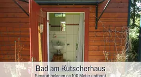 Bootshaus Froschkönig übernachten über dem Weiher - Image 5