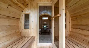Unique Log House by the Lake, Retreat with Spa Amenities near Presque'ile Provincial Park - Image 5