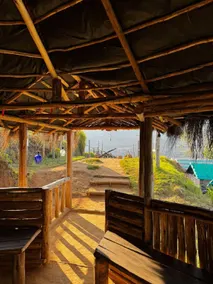 Roamrustic Mud House and Tent Stay Vattavada - Image 2