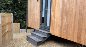 Dee Lodge with private hot tub - Image 1