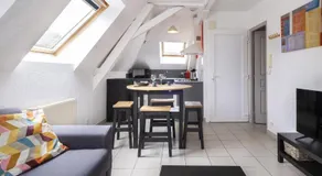 gîte de l'artiste Segré ? T2 confort ? centre ? 2 lits - Image 3