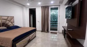 Urban 3bhk luxurious Apartment with Balcony relaxing vibe - Image 2