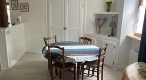 Maison de vacances adaptée aux familles avec terrasse et barbecue | Vue nature | Avec animaux bienvenus - Image 5
