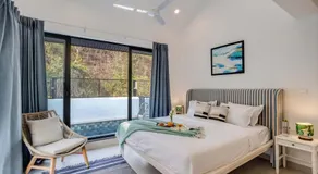 Casa Solana by Hireavilla - Modern 4BHK Villa w Private Pool near Candolim - Image 2