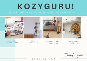 KozyGuru Greenvale 5 Bedroom Holiday Home - Image 2