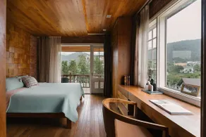 The Serenity 4Brs Villa Golf Course Tam Dao by SSens Homes - Image 2