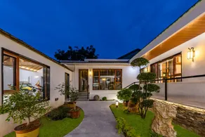 Floral Hotel Zhuoyuan Shanju Homestay Taian Guandimiao - Image 2