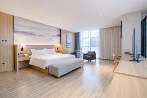 H Crystal Hotel, Yinchuan Drum Tower Pedestrian Street Branch - Image 2