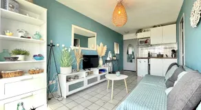 Appartement T2 avec garage et piscine à Sète - FR-1-338-484 - Image 2