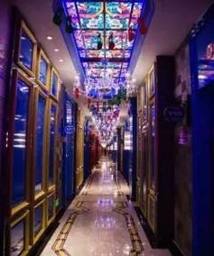 GreenTree Inn Tianjin JinNan ShuangLin Metro Station Express Hotel - Image 2