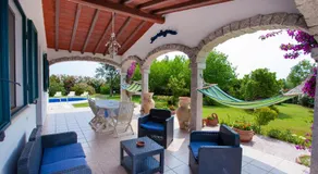 „Villa Funtana Cortese“ mit privatem Pool, WLAN und Klimaanlage - Image 2