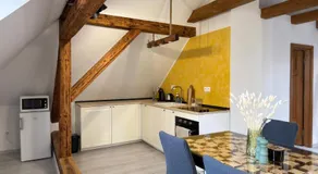 Stay in Bojnice - Charming Wooden Apartment for 4 - Image 3