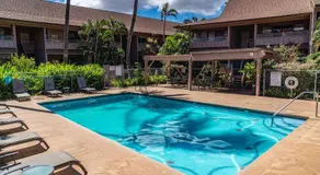 Kihei Bay Vista C-201 - Kihei 1BR Condo, AC, Lanai, WiFi, 45 Sec to Sugar Beach! - Image 2