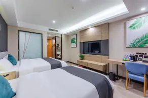 UP AND IN Hotel Hebei Shijiazhuang Xinhua District West Bei'erhuan Road - Image 4