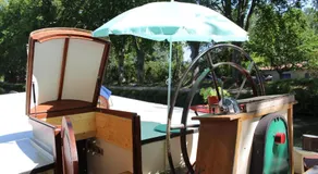 studio sur péniche La Tortue - Image 3