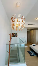Designer Duplex with Lake View, M City - Image 4