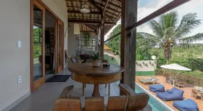 Villa Maritaca Condomínio de 4 Casas de Locação por Temporada de Alto Padrão com SPA - Image 5