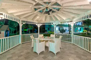SaffronStays Palm Paradise - twin 3BR villas with pool, slides, mango plantations & outdoor games near Mumbai - Image 5