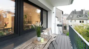 Livesto EasyRoom1 - Cozy apartment with balcony, kitchen, WiFi & TV - Image 5