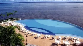 Flat Tropical Executive - Linda vista para o rio - Image 3