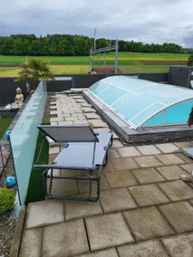5.5 pc appartement (3 rooms, 2 sdb) avec jardin. Piscine (sur demande) 1754 Avry proche de Fribourg - Image 4