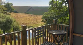 Beautiful one bed Pod in idyllic surroundings - Image 4