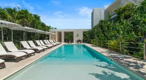 Akumal Escape Beach Access 7 Pools With Ocean View Beach Club - Image 2