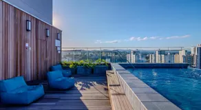 Loft Novo todo Mobiliado com WIFI Piscina e próximo a Oktober - Image 2