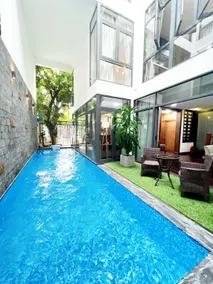 BAU VILLA - Private pool villa walk to beach - Image 3