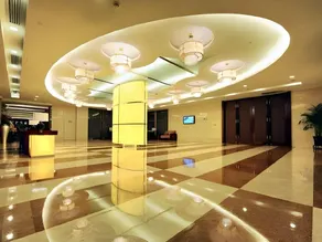 GreenTree Inn Jiangsu Yancheng Dongtai Jianggang Yingbin Road Gangcheng Avenue Business Hotel - Image 2