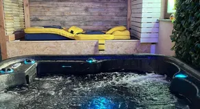 Casawellness améthyste ou jaspe océan avec jacuzzi intérieur - Image 4
