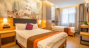 Jun Hotel Gansu Lanzhou Chengguan District Zhangye Road Walking Street - Image 2