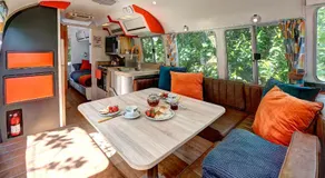 Glamping 1970 American Airstream motorhome - Image 3