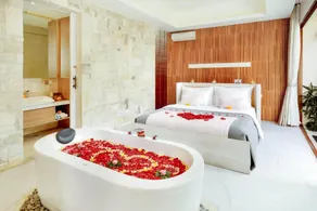 Romantic 1 BR Villa Private Pool+Bathtub #V393 - Image 3
