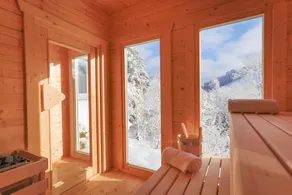 Abitazione-Premium-Bagno privato-Vista montagna-Werkmeisters Hütte - Image 3