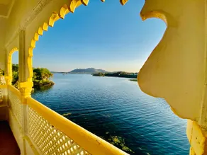 Hotel Vallabh with lake facing balcony - Image 5