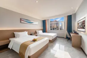 Wankeju City Hotel (Yulin Ancient City Old Street Branch) - Image 2