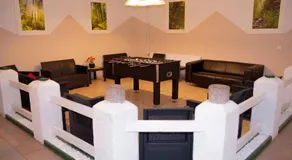 Hostel Waldhaus Am Ferienpark Mirow -Zimmer DU WC - Image 4