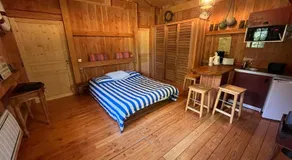 Chambre Cabane Cap Ferret Mimbeau - Image 2