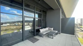 Luxe studio with pool, sauna, jacuzzi, gym, balcony - Image 5