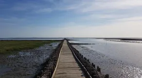 Wohnmobilstellplatz Hemenswarft an der Nordsee - Meerblick - Image 3