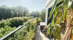 L'Olympique: appartement cosy, vue canal grande terrasse et parking - Image 5