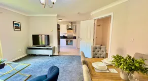 Stylish City Apartment with Free Parking near Town - Image 2