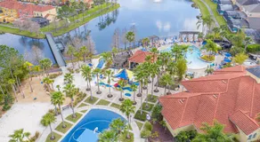 Disney Dream with Hot Tub, Pool, Xbox, Games Room, Lakeview, 10 min to Disney, Clubhouse - Image 5