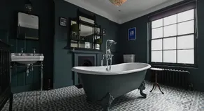 Opulent Georgian townhouse overlooking Spencer Square - Image 3