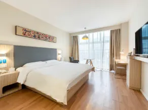 Hanting Hotel Chongqing Daping Longhu Times Paradise Walk - Image 4